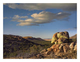Rockpile, Davis Mountains, Chihuahuan Desert, Texas-Paper Art-26,,X20,,