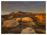 El Capitan, Guadalupe Mountains National Park, Texas-Paper Art-42,,X32,,