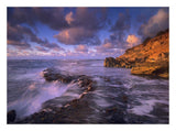 Surf Crashing On Rocks At Keoneloa Bay, Maui, Hawaii-Paper Art-26,,X20,,