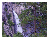 The Cascades From Yosemite National Park, California-Paper Art-26,,X20,,