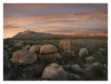 Boulders At Guadalupe Mountains National Park, Texas-Paper Art-18,,X14,,