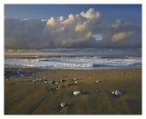 Beach And Waves, Corcovado National Park, Costa Rica-Paper Art-37,,X30,,