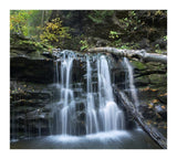Seneca Falls, Ricketts Glen State Park, Pennsylvania-Paper Art-18,,X16.24,,