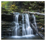 Seneca Falls, Ricketts Glen State Park, Pennsylvania-Paper Art-38,,X34.04,,