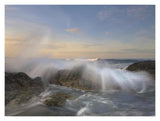 Wave Breaking, Playa Langosta, Guanacaste, Costa Rica-Paper Art-18,,X14,,