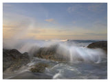 Wave Breaking, Playa Langosta, Guanacaste, Costa Rica-Paper Art-42,,X32,,