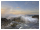 Wave Breaking, Playa Langosta, Guanacaste, Costa Rica-Paper Art-50,,X38,,