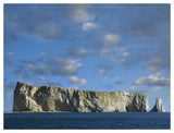Perce Rock, Island Limestone Formation, Quebec, Canada-Paper Art-50,,X38,,