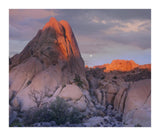 Moon Over Rocks, Joshua Tree National Park, California-Paper Art-18,,X15.28,,