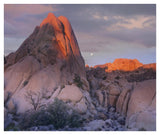 Moon Over Rocks, Joshua Tree National Park, California-Paper Art-42,,X35.2,,