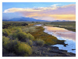 Rio Grande And The Sangre De Cristo Mountains, Colorado-Paper Art-18,,X14,,
