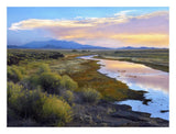 Rio Grande And The Sangre De Cristo Mountains, Colorado-Paper Art-26,,X20,,
