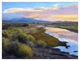 Rio Grande And The Sangre De Cristo Mountains, Colorado-Paper Art-42,,X32,,