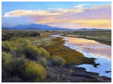 Rio Grande And The Sangre De Cristo Mountains, Colorado-Paper Art-74,,X56,,
