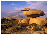 Balanced Rocks, Guadalupe Mountain National Park, Texas-Paper Art-42,,X32,,