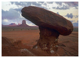 Mushroom Rock At North Window, Monument Valley, Arizona-Paper Art-50,,X38,,