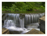 Sand Creek Cascades In Osage Hills State Park, Oklahoma-Paper Art-26,,X20,,