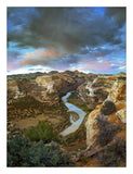Winding Yampa River, Dinosaur National Monument, Colorado-Paper Art-20,,X26,,