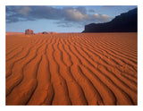 Sand Dunes At Monument Valley Navajo Tribal Park, Arizona-Paper Art-26,,X20,,