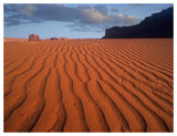 Sand Dunes At Monument Valley Navajo Tribal Park, Arizona-Paper Art-50,,X38,,