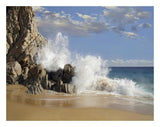 Lover'S Beach With Crashing Waves, Cabo San Lucas, Mexico-Paper Art-26,,X20,,