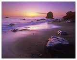 Enderts Beach At Sunset, Redwood National Park, California-Paper Art-50,,X38,,