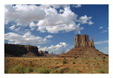Landscape View, Monument Valley Navajo Tribal Park, Arizona-Paper Art-26,,X18,,