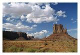 Landscape View, Monument Valley Navajo Tribal Park, Arizona-Paper Art-32,,X22,,