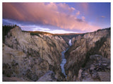Lower Yellowstone Falls, Yellowstone National Park, Wyoming-Paper Art-50,,X38,,