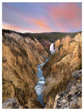 Lower Yellowstone Falls, Yellowstone National Park, Wyoming-Paper Art-38,,X50,,