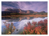 Sofa Mountain, Waterton Lakes National Park, Alberta, Canada-Paper Art-18,,X14,,