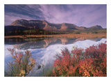 Sofa Mountain, Waterton Lakes National Park, Alberta, Canada-Paper Art-26,,X20,,