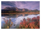 Sofa Mountain, Waterton Lakes National Park, Alberta, Canada-Paper Art-34,,X26,,