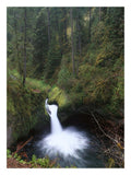 Punchbowl Falls At Eagle Creek, Columbia River Gorge, Oregon-Paper Art-20,,X26,,