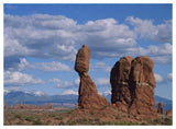 Balanced Rock Under Cloudy Skies, Arches National Park, Utah-Paper Art-50,,X38,,