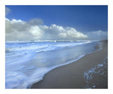 Storm Cloud Over Beach, Canaveral National Seashore, Florida-Paper Art-22,,X18,,