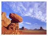 Mushroom Rock In Monument Valley Najavo Tribal Park, Arizona-Paper Art-34,,X26,,