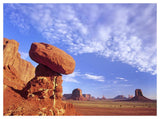Mushroom Rock In Monument Valley Najavo Tribal Park, Arizona-Paper Art-50,,X38,,