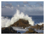 Crashing Waves At Garrapata State Beach, Big Sur, California-Paper Art-18,,X14,,
