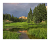 Red Mountain Reflected In Pond, San Juan Mountains, Colorado-Paper Art-18,,X15.28,,