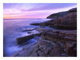 Atlantic Coast Near Thunder Hole, Acadia National Park, Maine-Paper Art-26,,X20,,