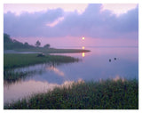 Marsh At Sunrise Over Eagle Bay, St Joseph Peninsula, Florida-Paper Art-42,,X32,,