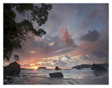 Beach And Coastline, Manuel Antonio National Park, Costa Rica-Paper Art-18,,X14,,