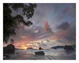 Beach And Coastline, Manuel Antonio National Park, Costa Rica-Paper Art-26,,X20,,