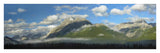 Panoramic View Of Mt Kidd, Kananaskis Country, Alberta, Canada-Paper Art-42,,X14,,