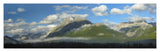 Panoramic View Of Mt Kidd, Kananaskis Country, Alberta, Canada-Paper Art-46,,X15.2,,