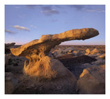 Eroded Rock, Bisti Badlands, Bisti Wilderness Area, New Mexico-Paper Art-24,,X21.58,,