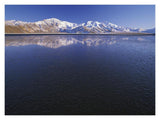Flooded Racetrack Playa, Death Valley National Park, California-Paper Art-18,,X14,,