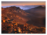 Rock Of Haleakala Crater, Haleakala National Park, Maui, Hawaii-Paper Art-18,,X14,,