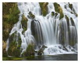 Waterfall, Niagara Springs, Thousand Springs State Park, Idaho.-Paper Art-18,,X14,,